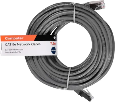 Produktbild von CAT5e Netzwerkkabel, 7m (20239)