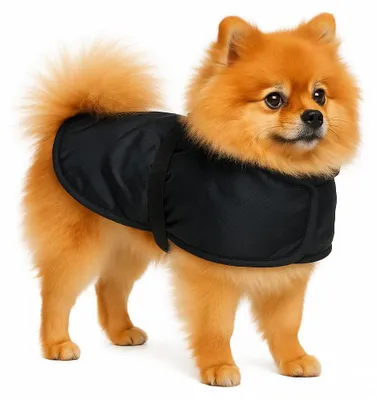 Produktbild von Karlie Hundemantel Eisbär, Farbe:schwarz, Größe:25 cm