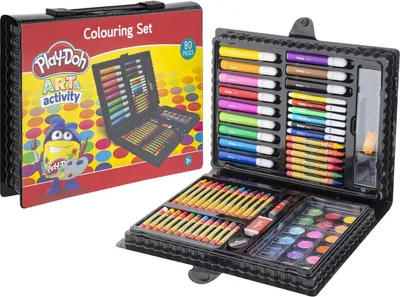Produktbild von Kunstset für Kinder Play-Doh 80 Stück