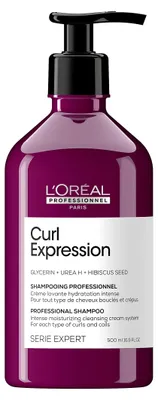 Imagen del producto de L'Oréal Professionnel Curl Expression Champú Crema para Cabello Rizado, 500 ml
