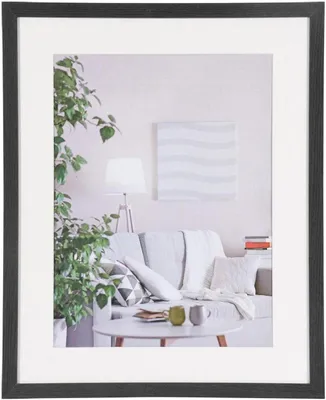 Image de Cadre photo Henzo moderne 40x50 cm noir pour photos 30x40 cm
