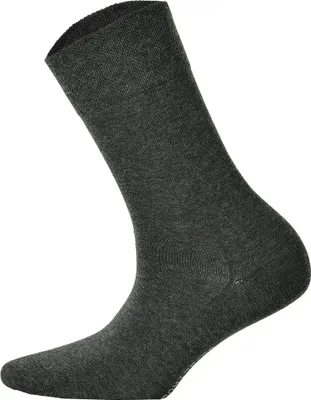 Produktbild von Hudson Damen-Socken 1 Paar mit Softbund graphit meliert 39 - 42