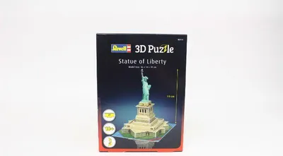 Immagine prodotto di REVELL puzzle mini 3D Statua Wolnoci 00114
