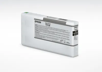 Produktbild von Epson T9138 Matte Black Ink Cartridge (200ml), Standardertrag, Schwarz, Tinte auf Pigmentbasis, 200 ml, 1 Stück(e), Einzelpackung