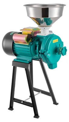 Obrázok produktu pre Elektrický mlyn na obilie SucceBuy 50 kg/h, 2200 W, liatina, mlyn s protišmykovými gumovými nožičkami, vhodný na suché obilie, koreniny, müsli, kávu, kukuricu a korenie, vysoká rýchlosť