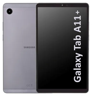 Zdjęcie produktu dla Samsung Galaxy Tab A11+, 27,9 cm (11"), 1920 x 1200 px, 256 GB, 8 GB, 477 g, Szary