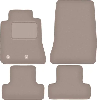 Produktbild von Beige Veloursmatten für: Ford Mustang MK6 Coupé (2014-)