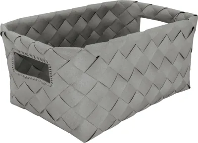 Produktbild von Kleine Wolke Aufbewahrungskorb ASPERA Platinfarben M