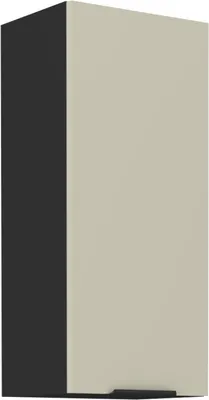 Immagine prodotto di Pensile alto AGAFIJA - larghezza 40 cm, cashmere / nero