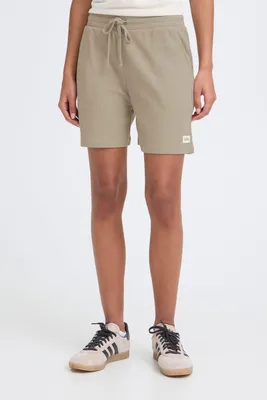 Produktbild von OXMO OXPIMS Damen Shorts kurze Hose Bermuda Baumwollmischung regular fit