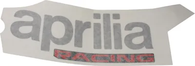 Zdjęcie produktu dla Dekor Piaggio naklejka, Aprilia Racing, prawa strona, 2H004313