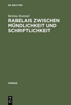 Immagine prodotto di Rabelais zwischen Mündlichkeit und Schriftlichkeit