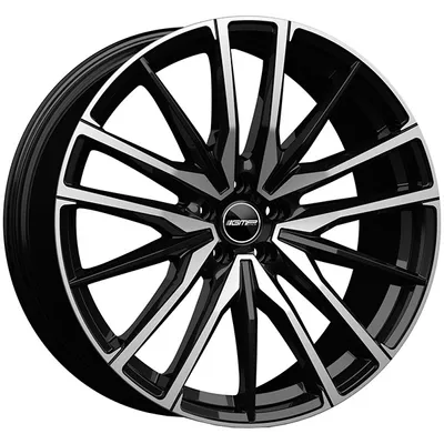 Zdjęcie produktu dla Koło Aluminiowe Gmp Sparta 9X21 5X112 Et 35 Black Diamond