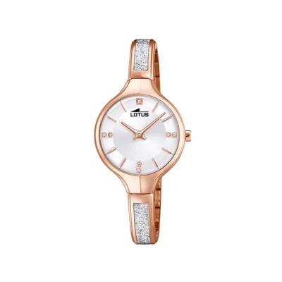 Produktbild von Lotus Damenuhr Armbanduhr rosegolden Bliss 18596/1