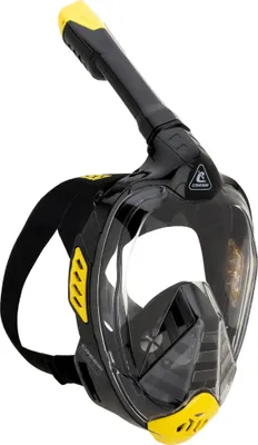 Produktbild von Cressi XDT085020, Unisex, S/M, Schwarz, Blau, Silikon, Transparent, Polycarbonat