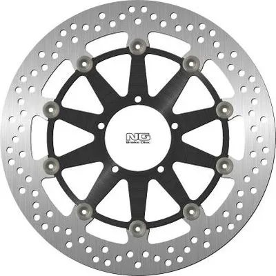 Obrázok produktu pre Ng Vordere Bremsscheibe Ducati Scrambler '18-21 (320X78X4.5Mm) (5X8.5Mm) Schwimmend Gelagert (Aluminium Center)