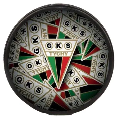 Productafbeelding van GKS Tychy - Hockeypuck, Klon PP7171 (universele maat) (zwart/groen/rood)