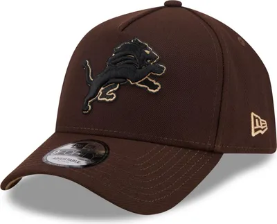 Produktbild von New Era 9Forty A-Frame Cap - NFL Detroit Lions burnt wood
