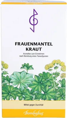 Produktbild von Bombastus Frauenmantelkraut Tee, 50 g Tee