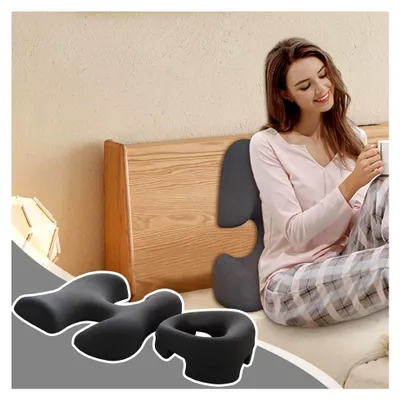 Produktbild von Massage-Gesichtskissen – verstellbares Kissen für ergonomische Kopfstütze, weiche Schaumstoffpolsterung, tragbare Entspannungsausrüstung für Zuhause, Salon, Spa und Schlafzimmer