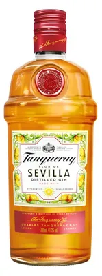 Immagine prodotto di Tanqueray Flor de Sevilla Distilled Gin Prodotto con arancia di Siviglia dolceamara | 41,3 % vol | 0,7 l