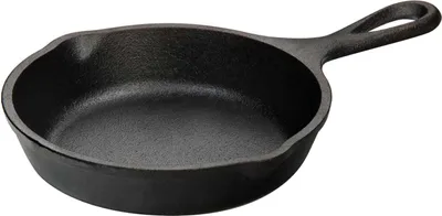Produktbild von Lodge H5MS Bratpfanne, 13 cm max. Durchmesser, Gusseisen/Gussaluminium, Induktionsherd-geeignet
