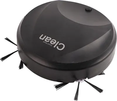 Obrázek produktu pro Robotický vysavač Smart Wireless Low Noise USB Charging Automatic Clean Robot pro zametání a vytírání černý