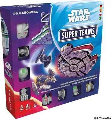 Imagen del producto de Asmodee ZYGSWST0101ML2, Juego de mesa, Estrategia, A partir de 7 años, 30 minutos