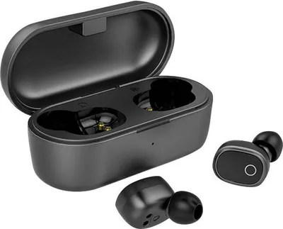Produktbild von Ausdom Wireless In-Ear Bluetooth 5.0 TWS ANC Kopfhrer (Active Noise Cancelling) Schwarz (TW01S)