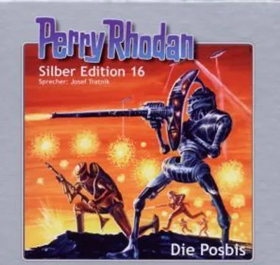 Produktbild von P.Rhodan Silber Edition16/Posbis12 CDs