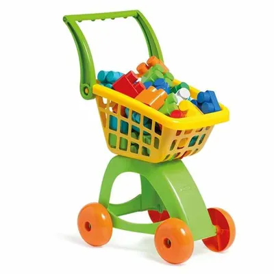 Image de Panier Moltó 30 pièces blocs de construction jouets