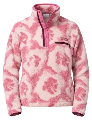 Immagine prodotto di COLUMBIA Helvetia II Stampato Cropped Half Sn ROSETTE, SPRAYFLOWER ROSETTE, SPRAYFLOWER L