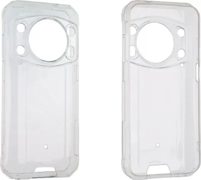 Obrázok produktu pre caseroxx ochranný obal TPU kryt kompatibilný s Ulefone Armor 21, gumená taška na mobilný telefón priehľadná