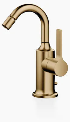 Produktbild von Dornbracht VAIA Bidet-Einhandbatterie mit Ablaufgarnitur, Ausladung 104mm, 33600809-39