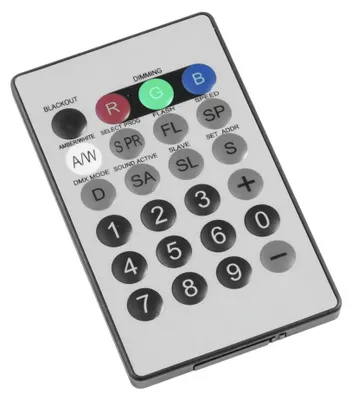 Produktbild von EUROLITE IR-8 Fernbedienung