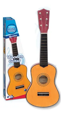 Produktbild von Bontempi 21 5520, Spielzeug-Musikinstrument, Gitarre, 3 Jahr(e), Braun