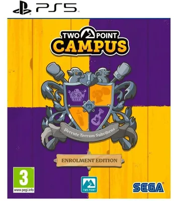 Image de Jeux Playstation Ps5 Two Point Campus Enrolment Edition Gelb PAL Gelb PAL