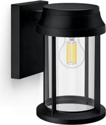 Obrázok produktu pre Philips 8720169266391, Vonkajšie nástenné osvetlenie, Čierna, Kov, IP44, Patio, Záhrada, I