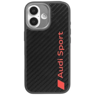 Obrázok produktu pre Etui Audi R8 Carbon Fiber Magsafe Do Iphone 17 - Čierne