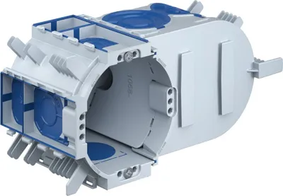 Image de Boîtier électronique encastré et étanche à l'air - Boîtier encastré 149 x 80 mm 1068-26