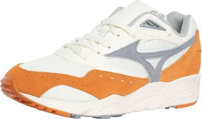 Produktbild von Mizuno Contender Wildleder-Mesh-Sneaker, Weiß 41 EU