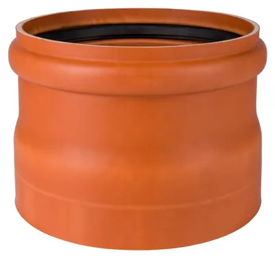 Obrázek produktu pro Přechod kanalizační PVC Osma KGUSM z PVC na kameninu, DN 315, oranžová
