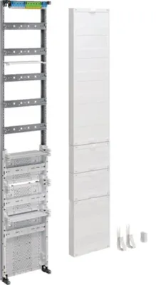 Produktbild von HAGER VT univers Z H1350mm ZU59VT5APZ2 5-reihig 1-feldig m.RfZ u.APZ unten