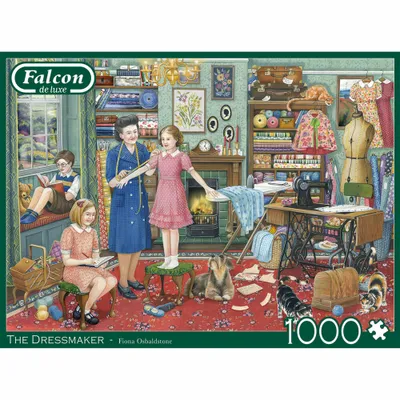 Immagine prodotto di Fiona Osbaldstone La sarta - Puzzle da 1000 pezzi