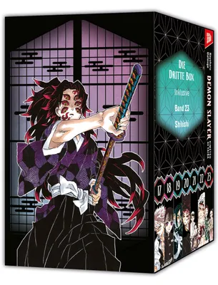 Produktbild von Demon Slayer - Kimetsu no Yaiba 23 mit Sammelschuber