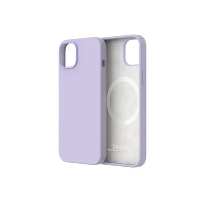Image de QDOS, coque Apple iPhone 14 Touch Pure compatible avec Snap MagSafe, lavande