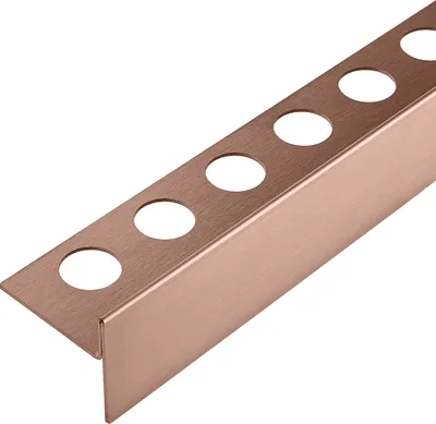 Zdjęcie produktu dla Listwa spadkowa podłogowa prawa 120 cm miedziana