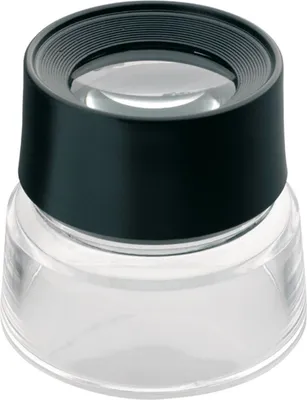 Produktbild von Alco Standlupe 10-fach 30mm schwarz