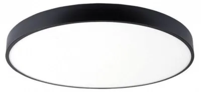 Produktbild von LED-Deckenlampe Schwarz 54W 60cm - Warmweiß 2300K - 3500K
