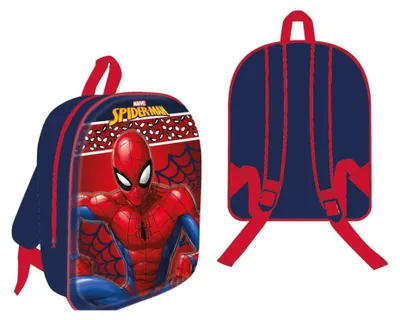 Produktbild von Spiderman Action 3D Rucksack, Tasche 30 cm